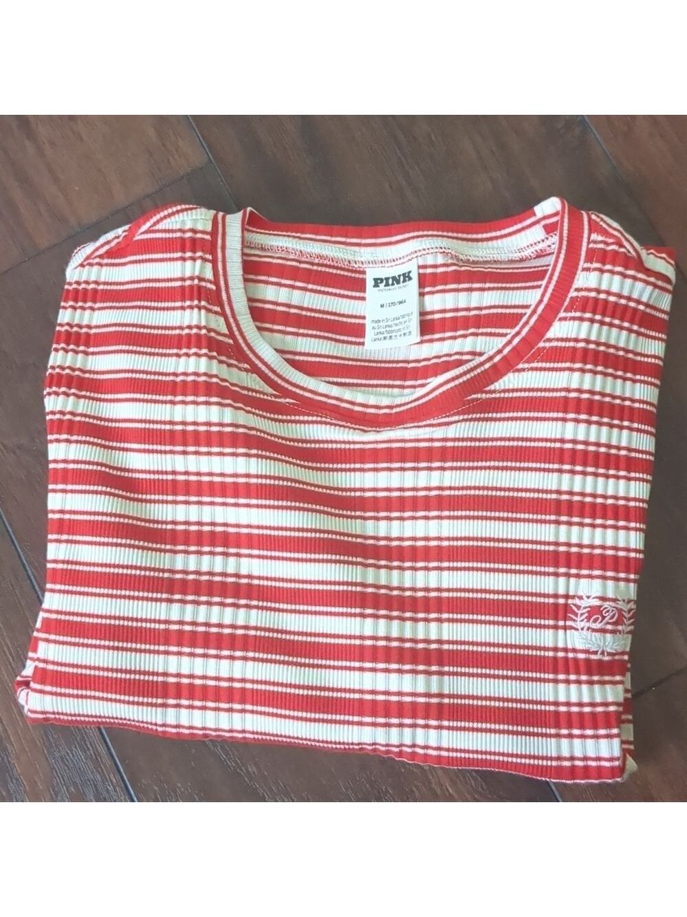 Nwt Victoria Secret Multi Rib Tee - Picture 4 of 5